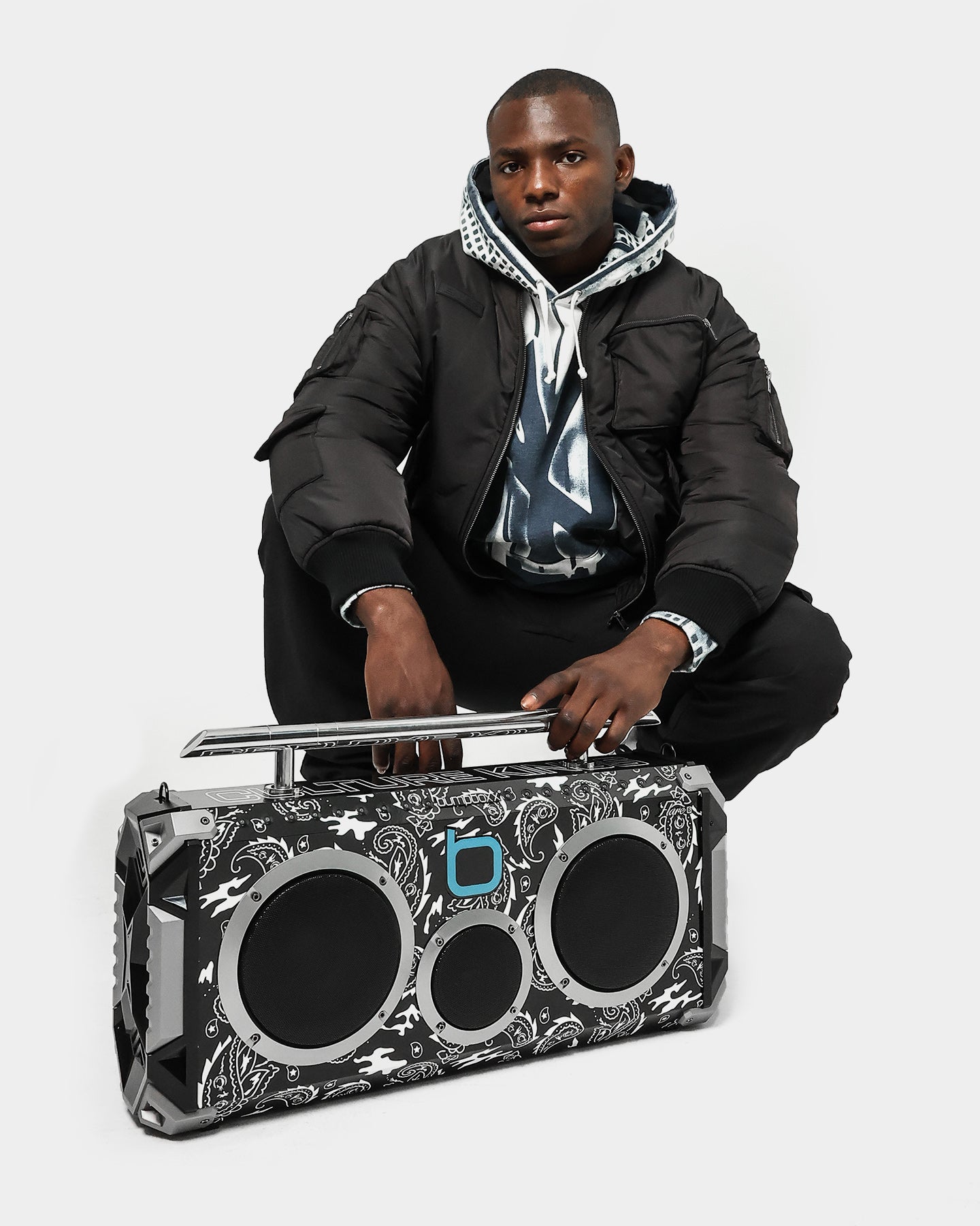 Bumpboxx BumpBoxx X Culture Kings Flare6 Boombox Multi-coloured、mySite、zt4zffjzw