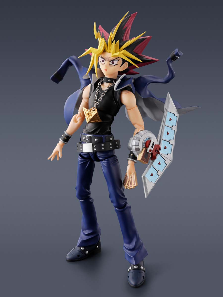 S.H. Figuarts Yu-Gi-Oh! Yami Yugi、mySite、hgirdovlk