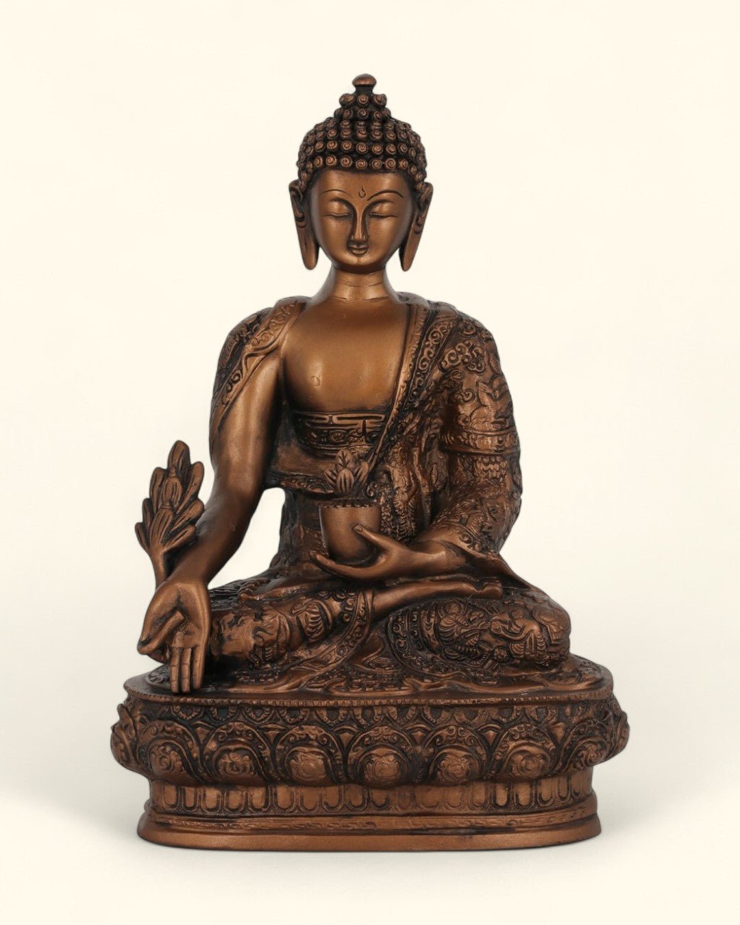 Medicine Buddha Statue Bronze Color、mySite、topwebapps