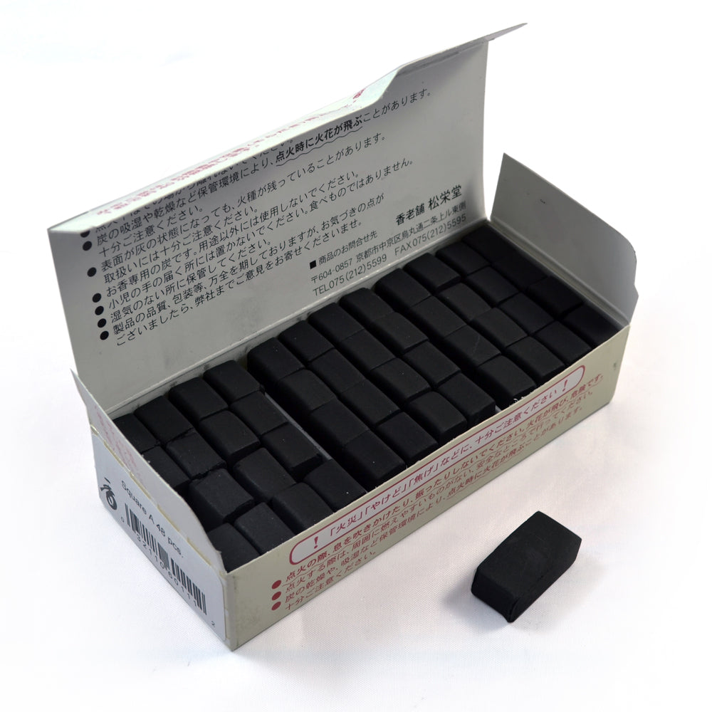 48 Pieces of Charcoal for Incense Chips & Granules、mySite、topwebapps