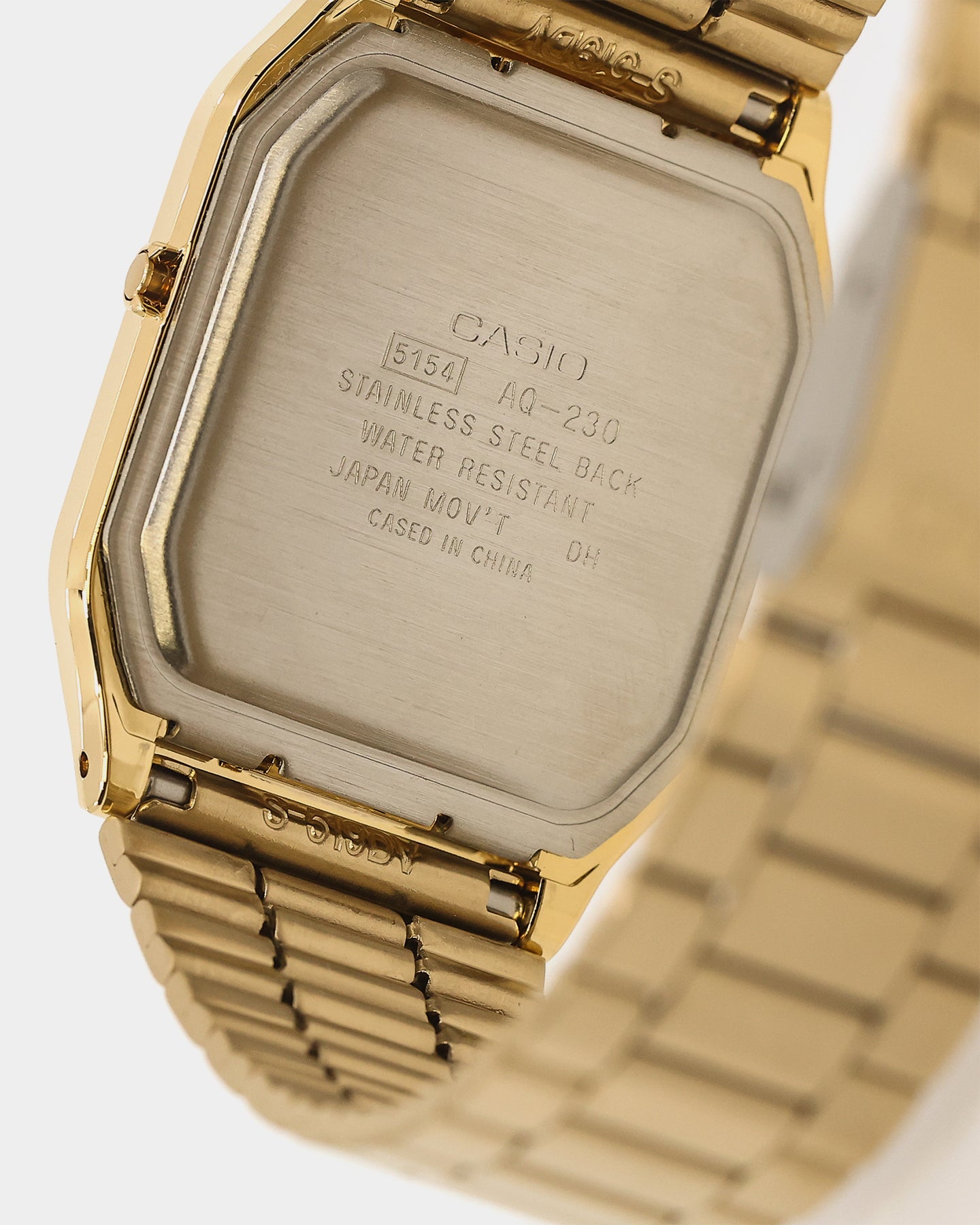 Casio AQ230GA-9DS Watch Gold、mySite、zt4zffjzw