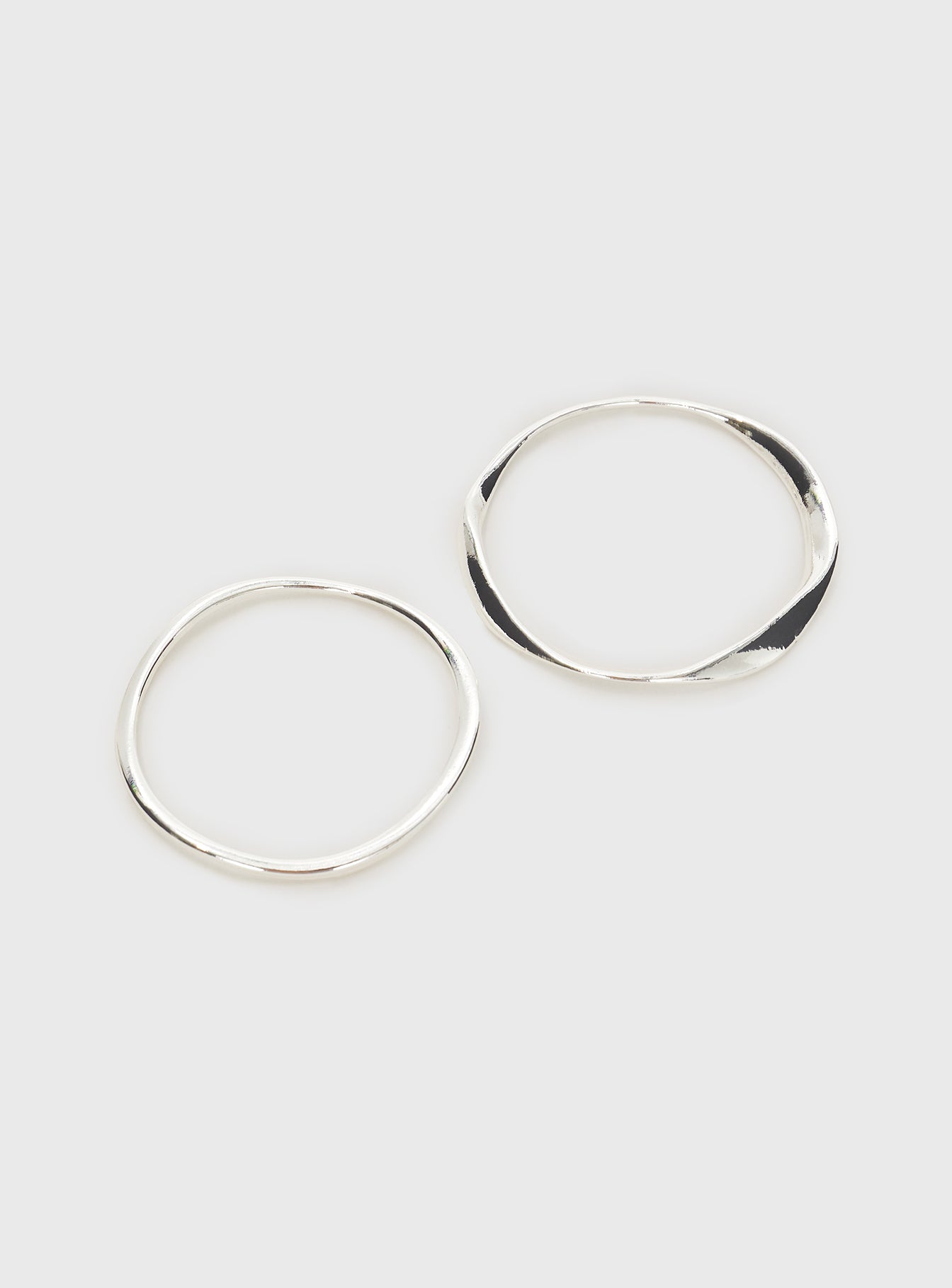 Kelsie Bracelet Pack Silver、mySite、solidvoid