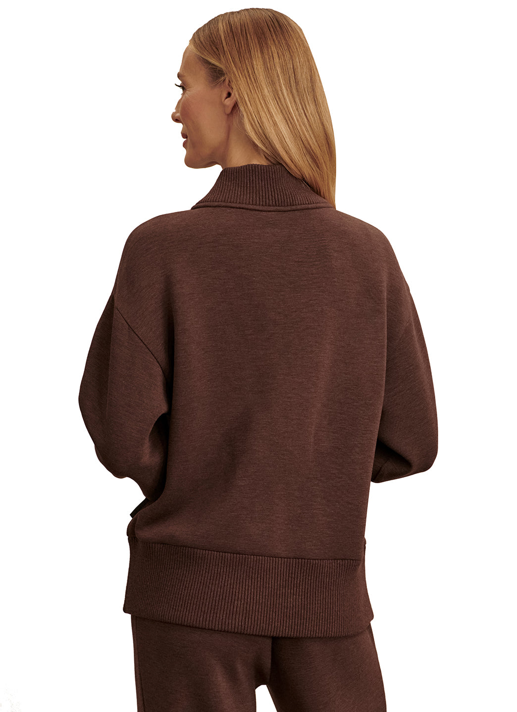 Varley Sally Half Zip Sweater、mySite、lovesweatpilates