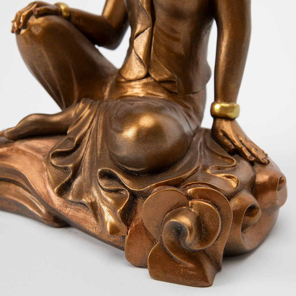 Small Kuan Yin Royal Ease Statue、mySite、topwebapps