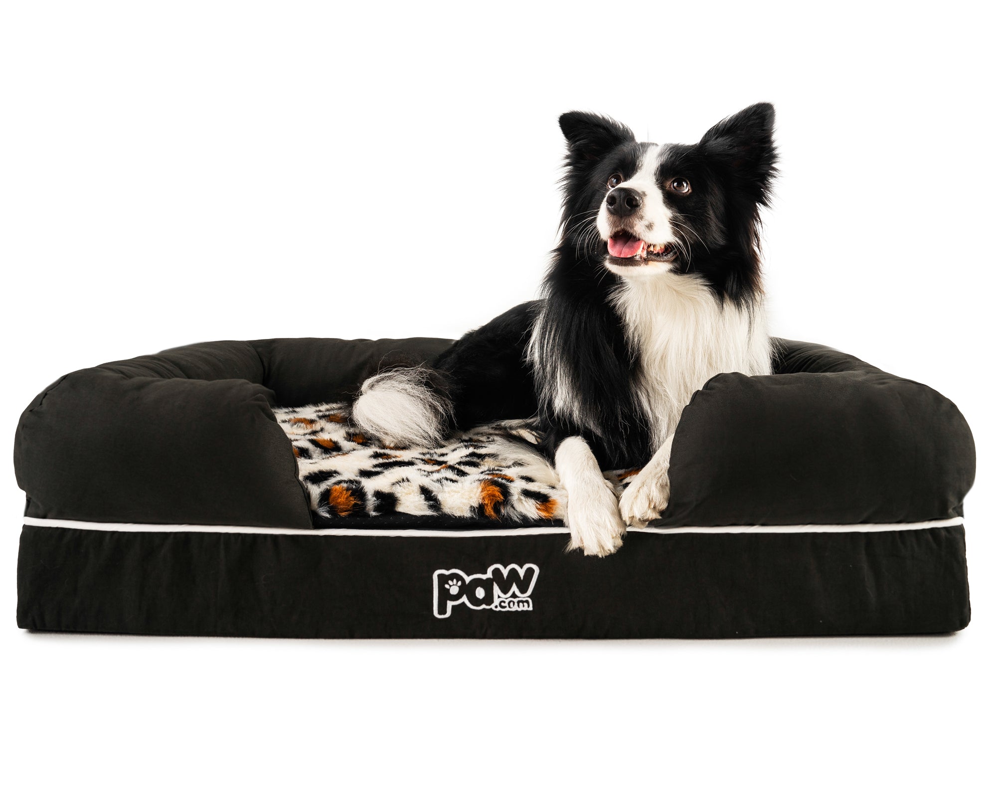 PupLounge™ Topper - Cheetah Faux Print (Bed Not Included)、mySite、solidvoid