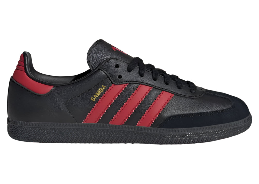 adidas Manchester United Samba Indoor Soccer Shoes (Black/Red)、mySite、shadidas Manchester United Samba Indoor Soccer Shoes (Black/Red)、mySite、glenpowelloop_name