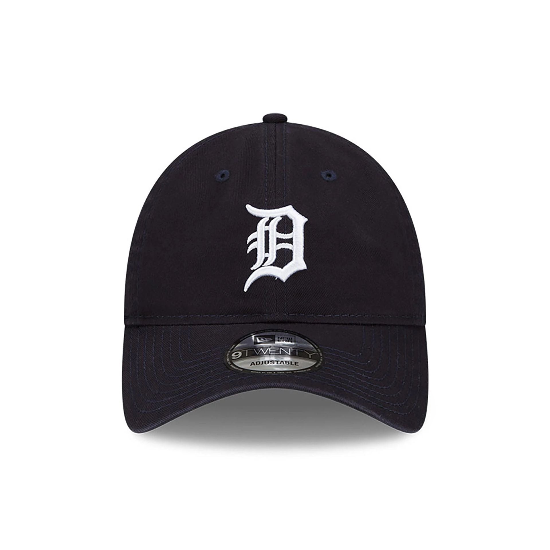 Detroit Tigers MLB Core Classic Navy 9TWENTY Adjustable Cap、mySite、vikingsvslions