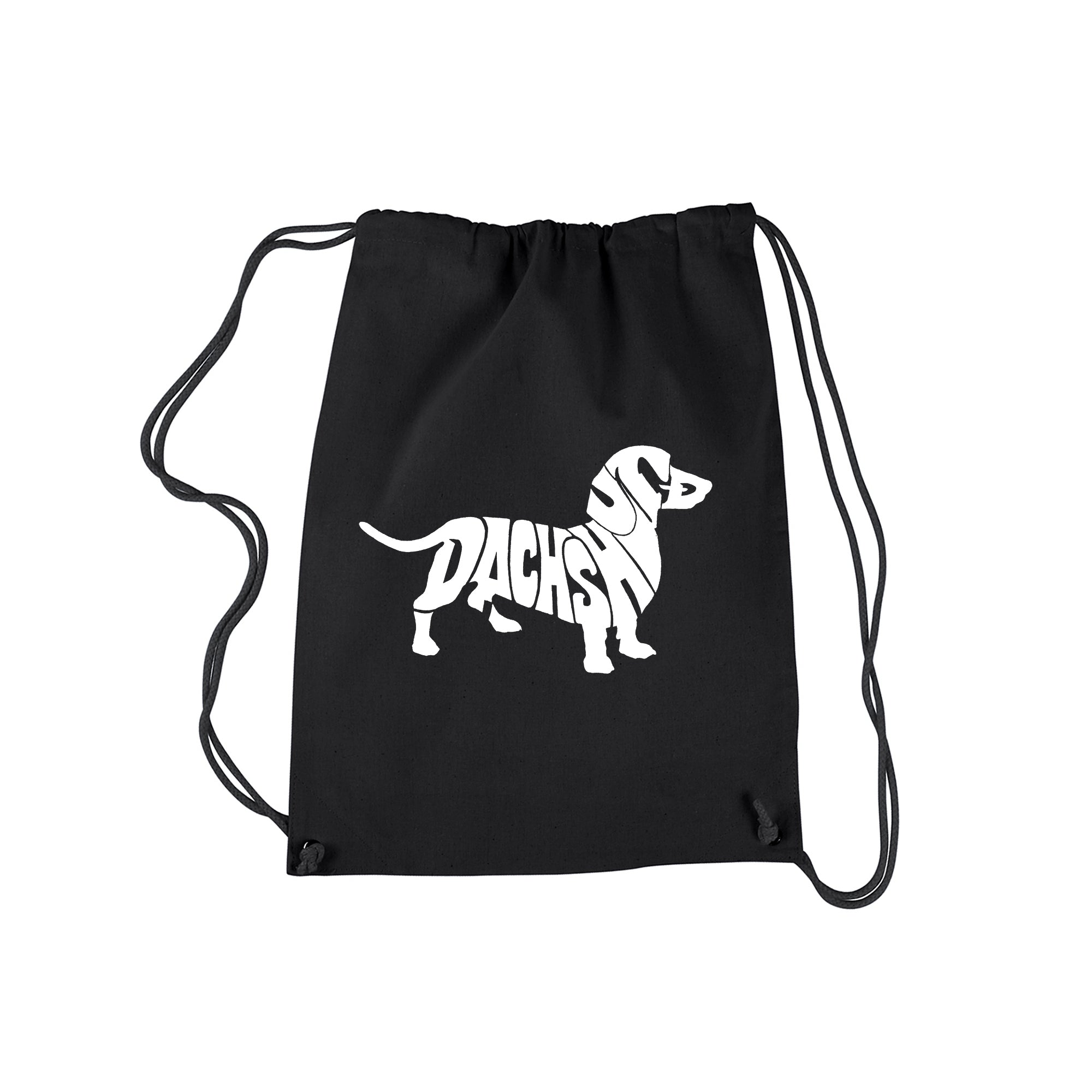 Dachshund - Drawstring Backpack、mySite、camillekostekn