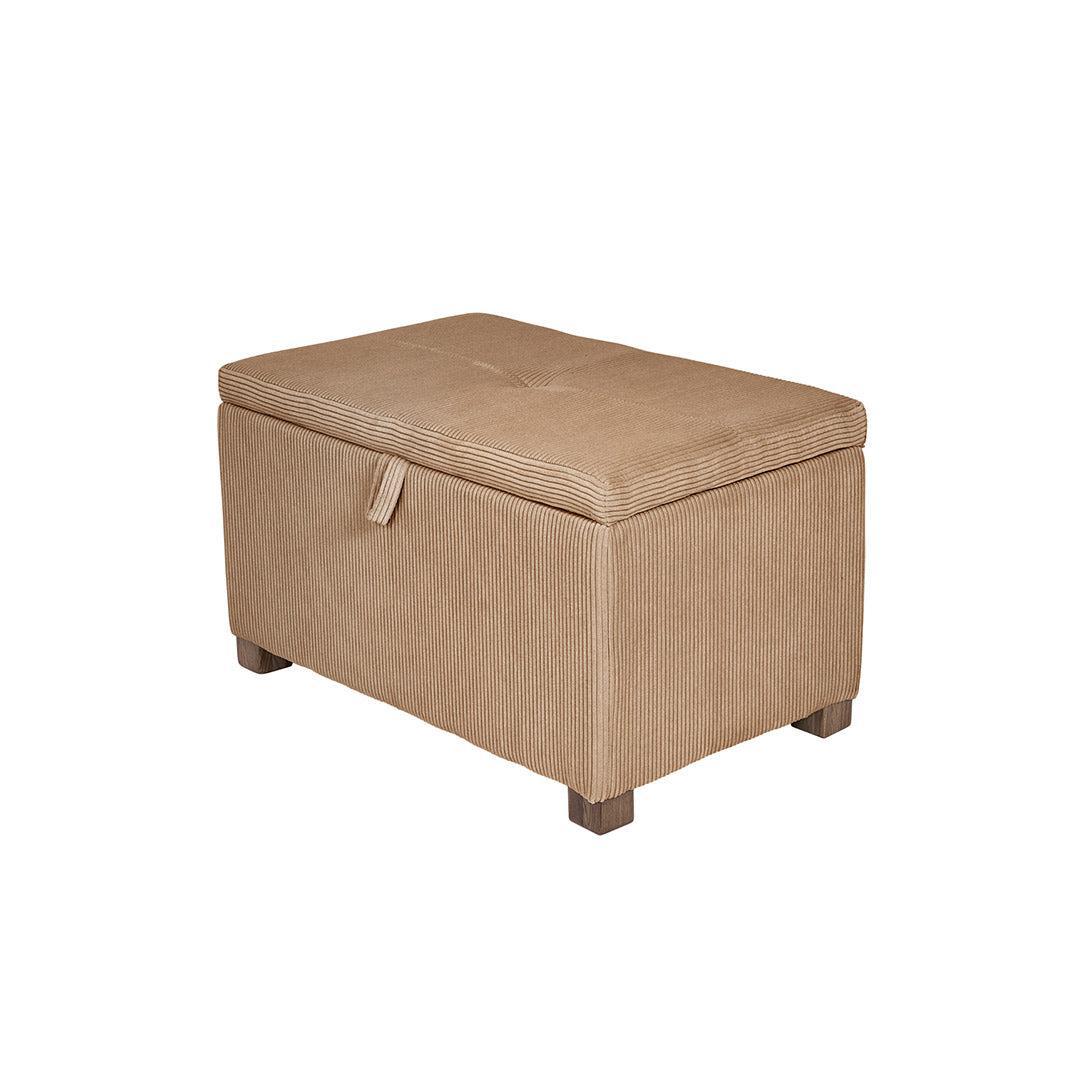  Gaia Baby Gaia Serena Footstool - Caramel Corduroy、mySite、merchandisen