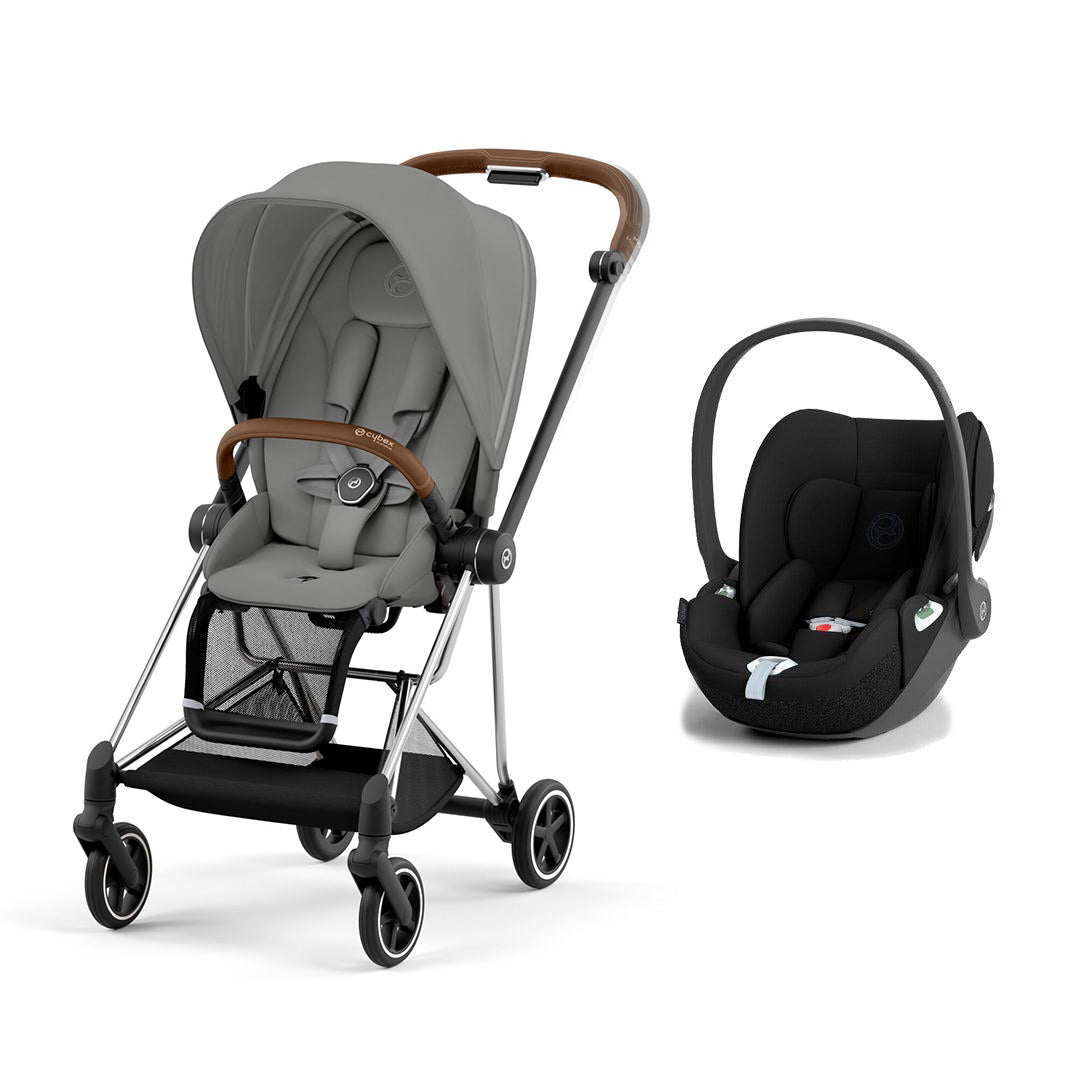  CYBEX Mios + Cloud T Travel System - Mirage Grey、mySite、merchandisen