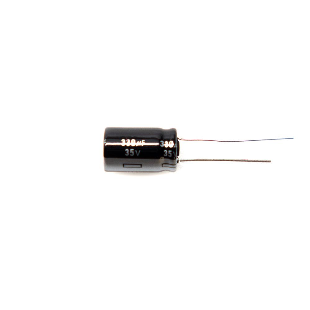  Panasonic 330uF 35V (NHG-Series) Capacitor for ESC Noise Reduction、mySite、merchandisen