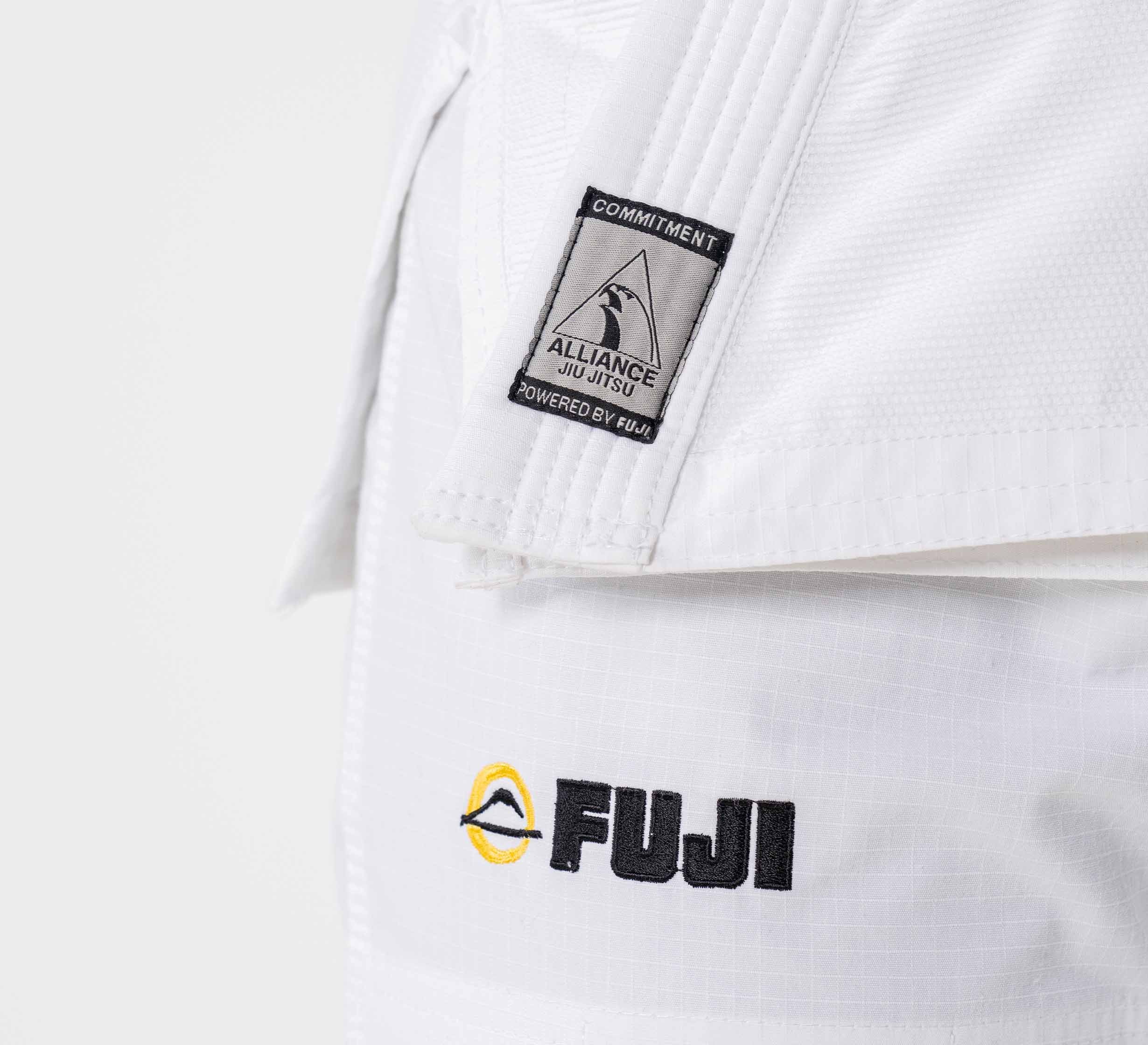Womens FUJI x Alliance Standard BJJ Gi White、mySite、gigharbornorthrealestate