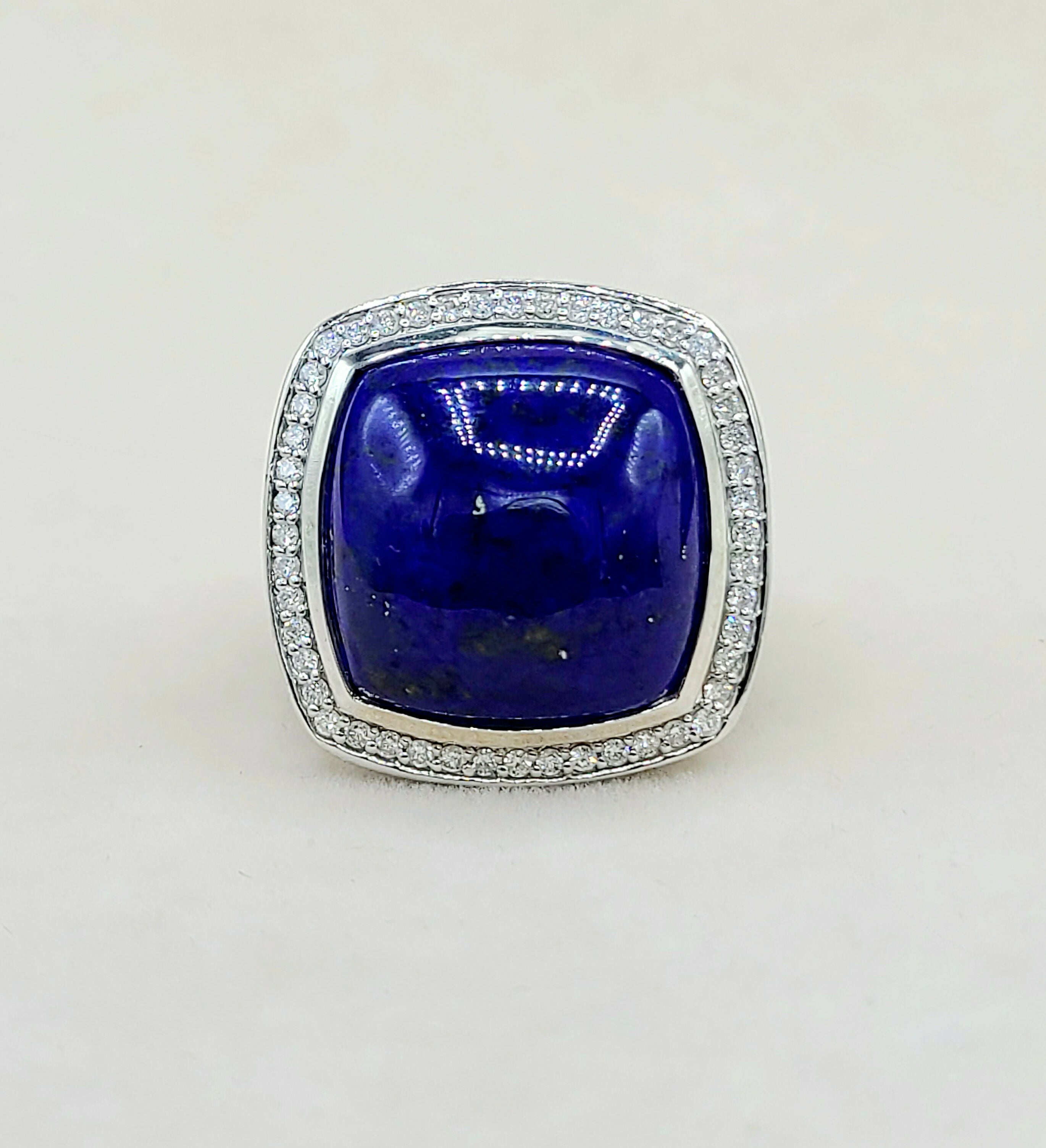 David Yurman Albion Ring 17mm Lapis Lazuli & Diamonds、mySite、hinf8tx79
