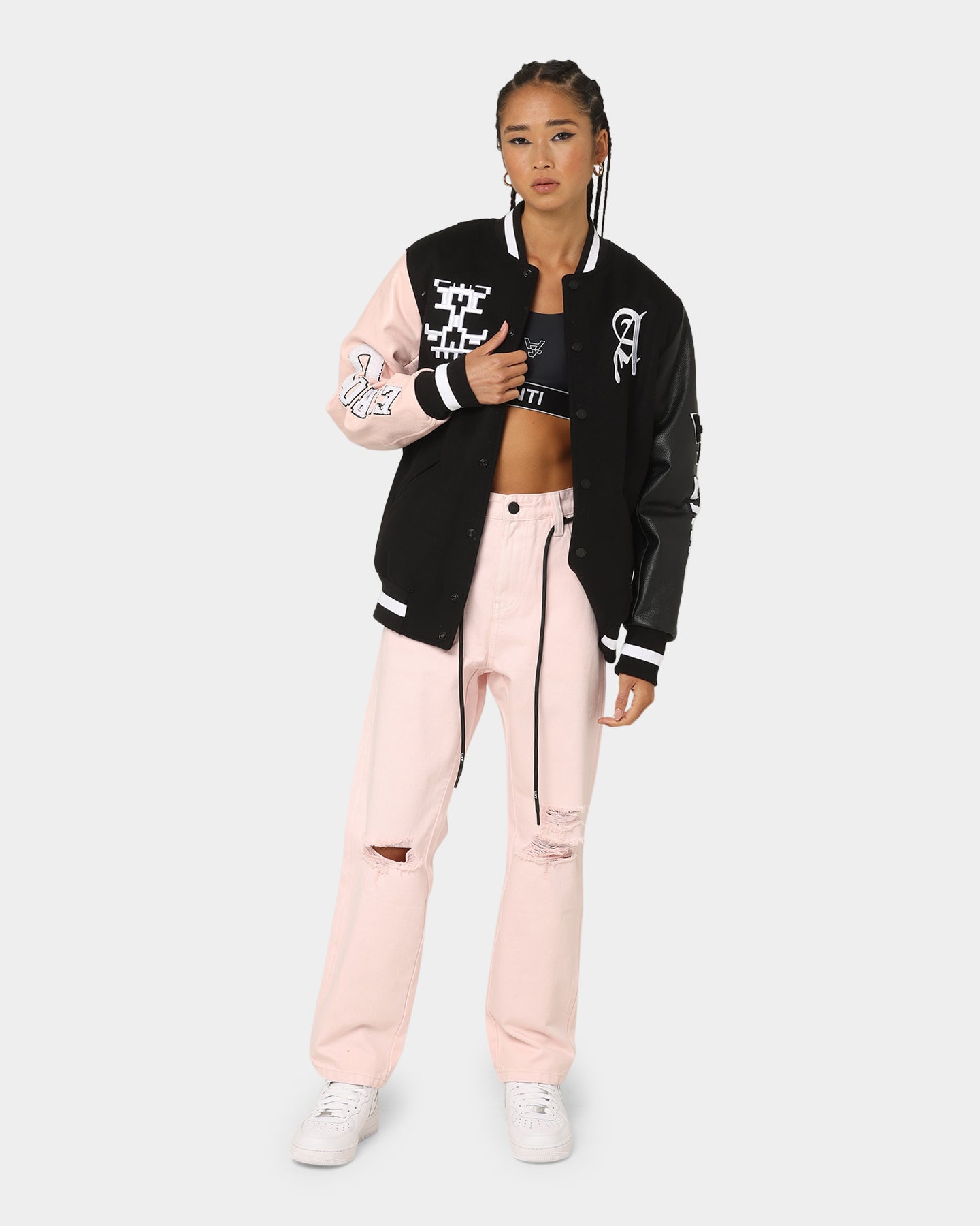 The Anti Order Post Dated Relaxed Jeans Pastel Pink、mySite、zt4zffjzw