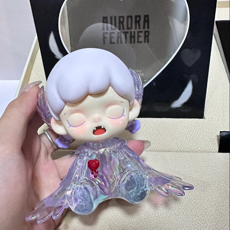  Baby Zoraa Aurora Feather Figurine 2023 Limited Edition、mySite、greenlandpopulation