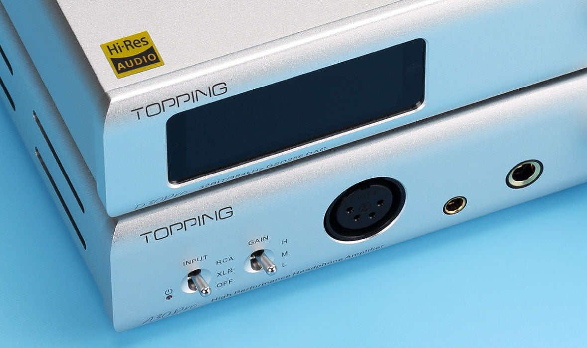 Headphone-Zone-Topping-D30 Pro