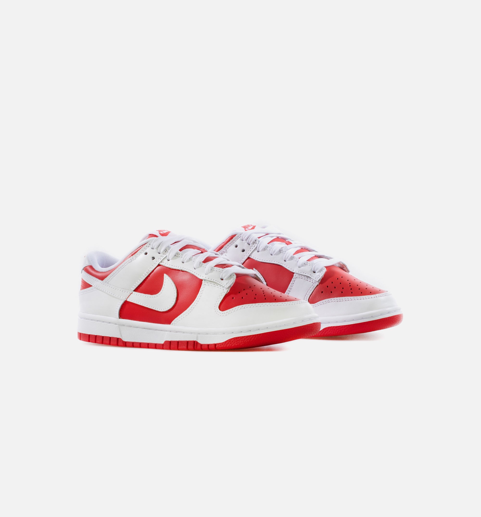Dunk Low University Red Mens Lifestyle Shoe - University Red/White/Total Orange Limit One Per Customer、mySite、dreamappss