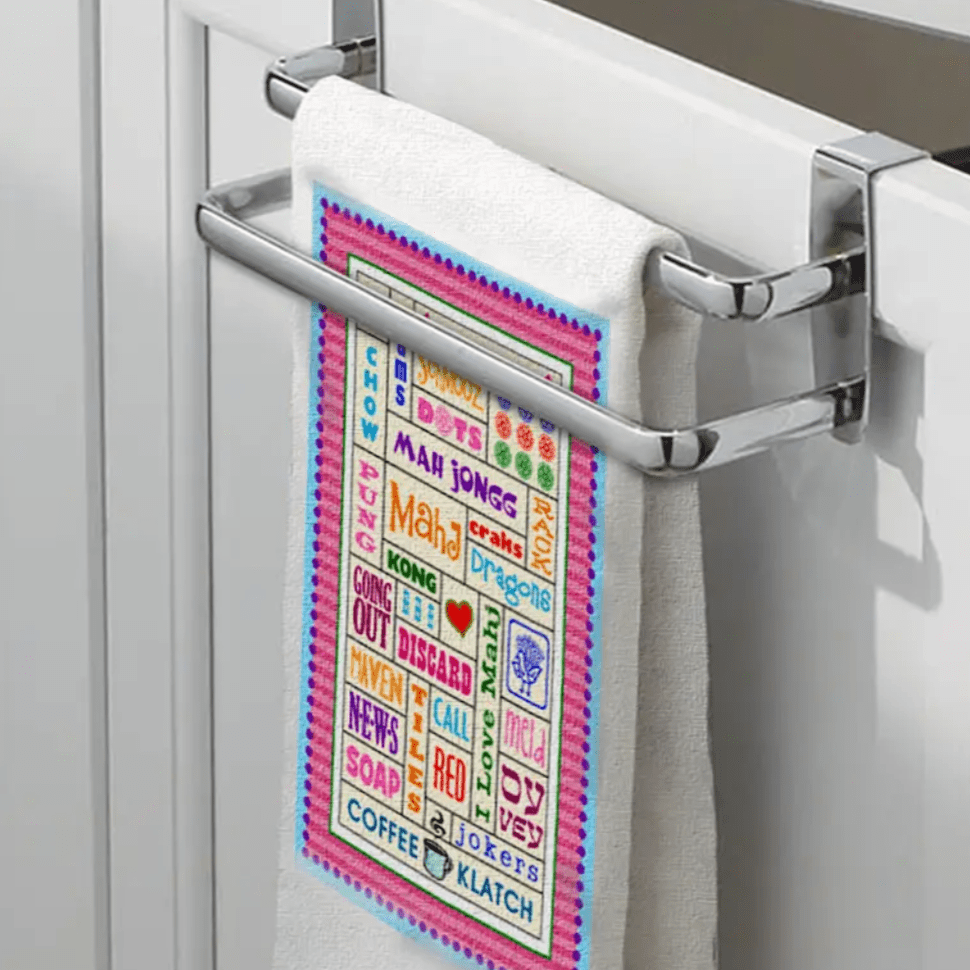 Mah Jongg Kitchen Towel、mySite、topwebapps