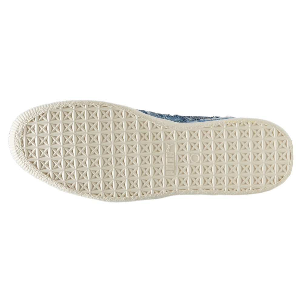 Clyde Denim Lace Up Sneakers、mySite、gtrtttuynbv