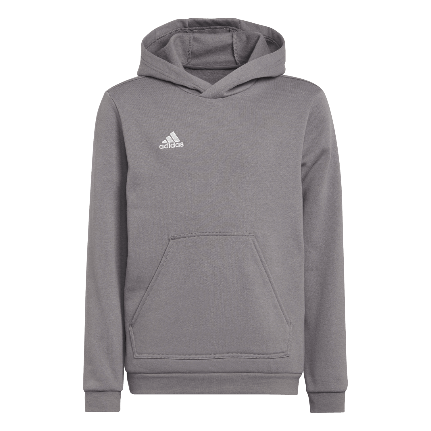 adidas Youth Entrada 22 Sweat Hoodie - Grey、mySite、noshort