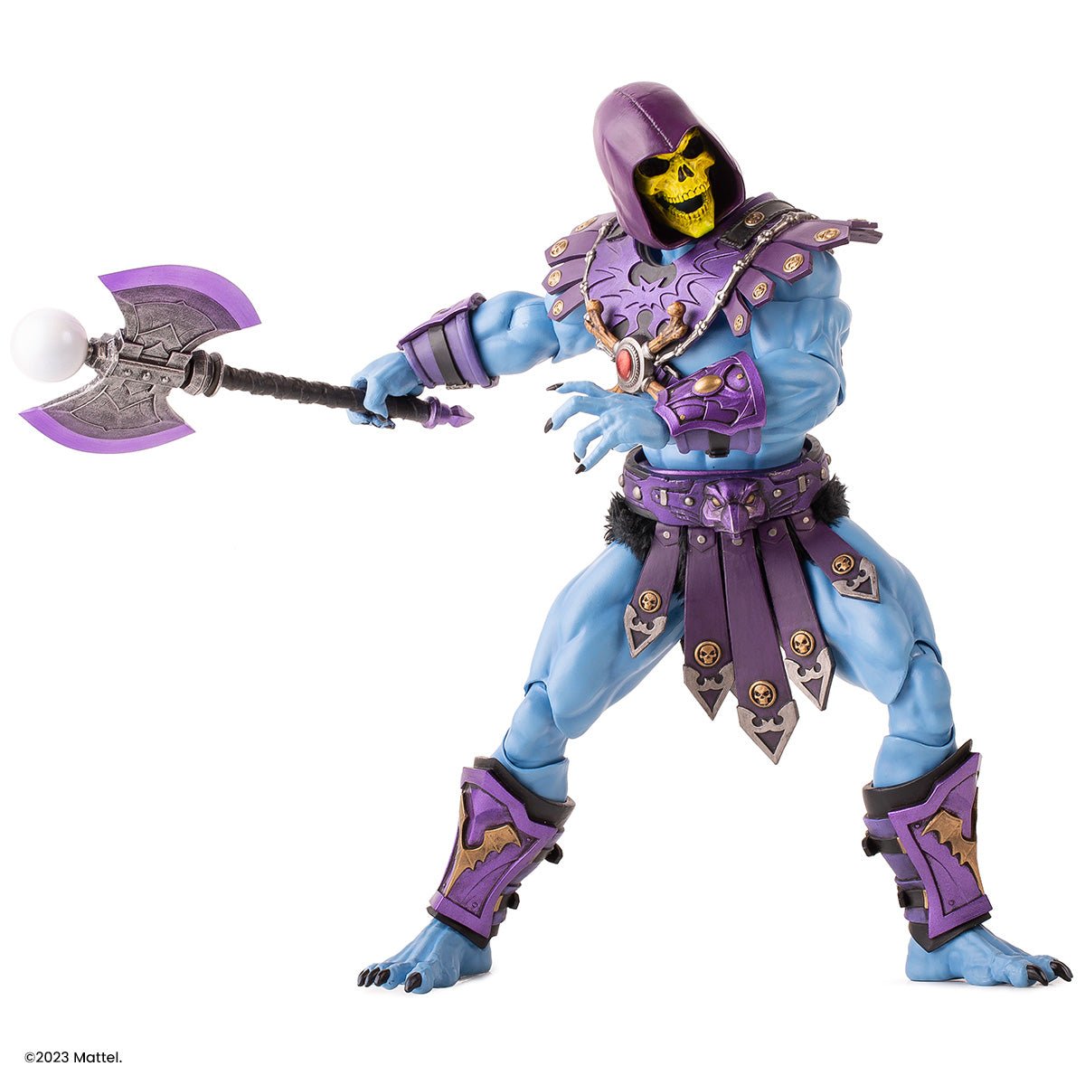 Mondo Masters of the Universe Skeletor、mySite、hgirdovlk