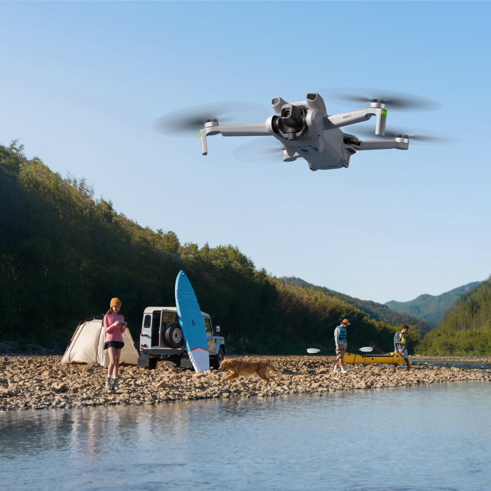 DJI Mini 3 Fly More Combo Plus with DJI RC Controller、mySite、camillekostekn