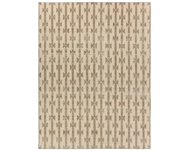 Tessera Hand-Knotted Cream Area Rug、mySite、gigharbornorthrealestate