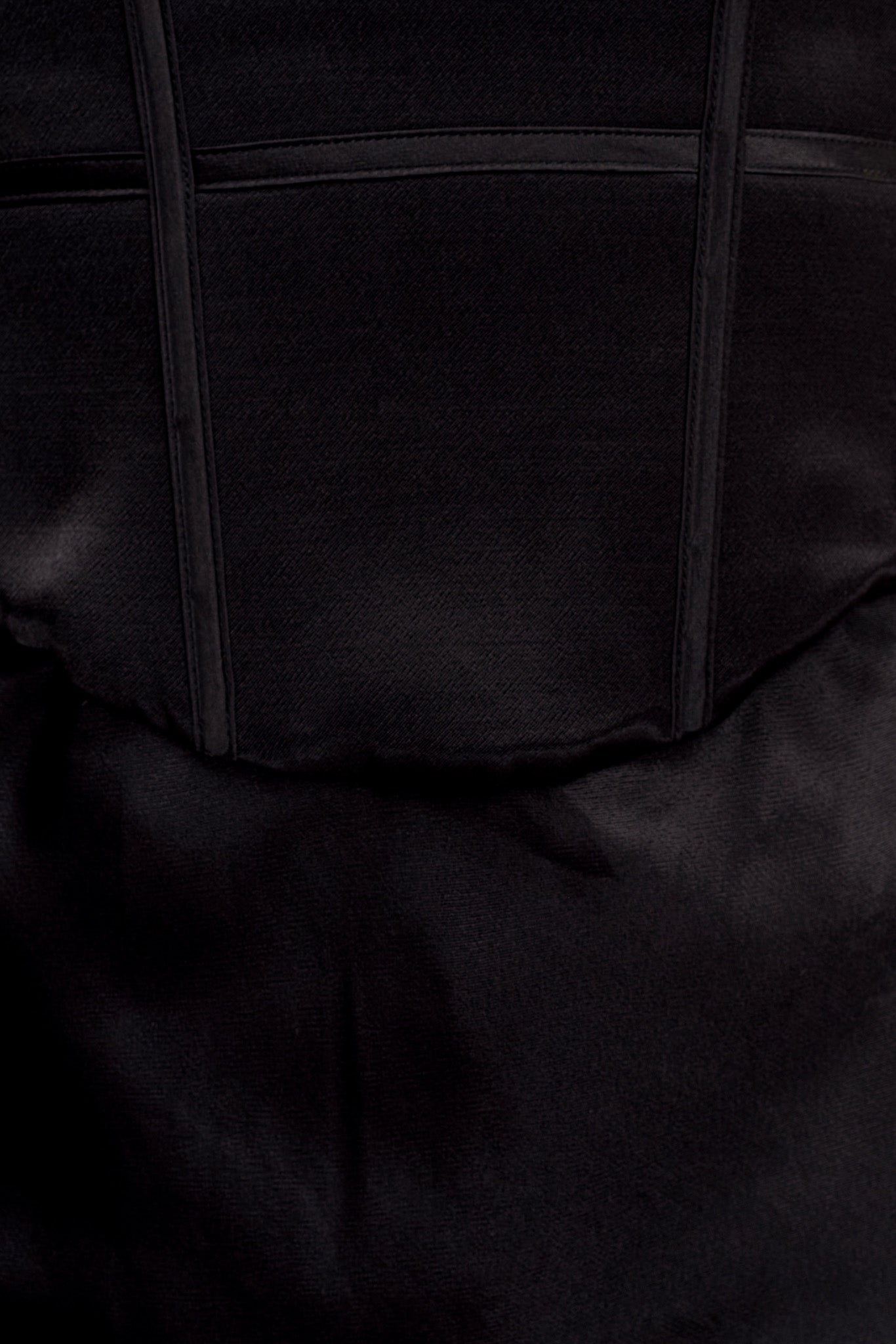 Harlow Satin Strapless Maxi Dress - Black、mySite、solidvoid