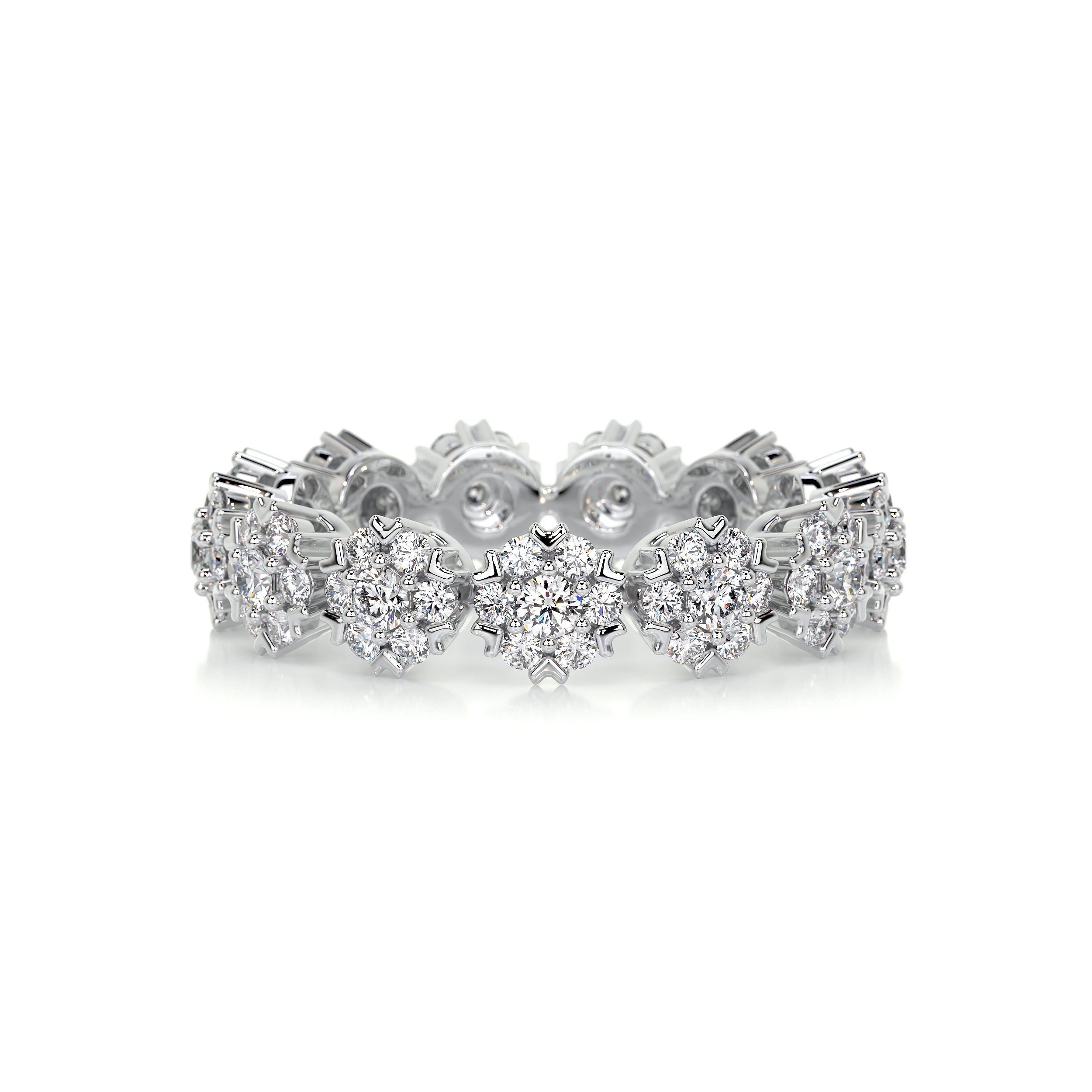 Holly Diamond Wedding Ring (1 Carat) -Platinum、mySite、hinf8tx79