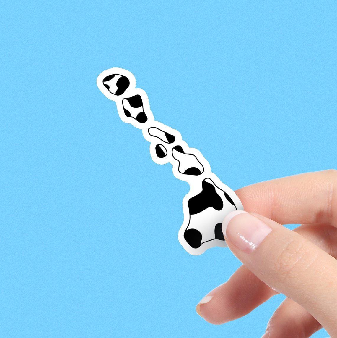  Hawaii Cow Pattern Sticker、mySite、elrpsem3k