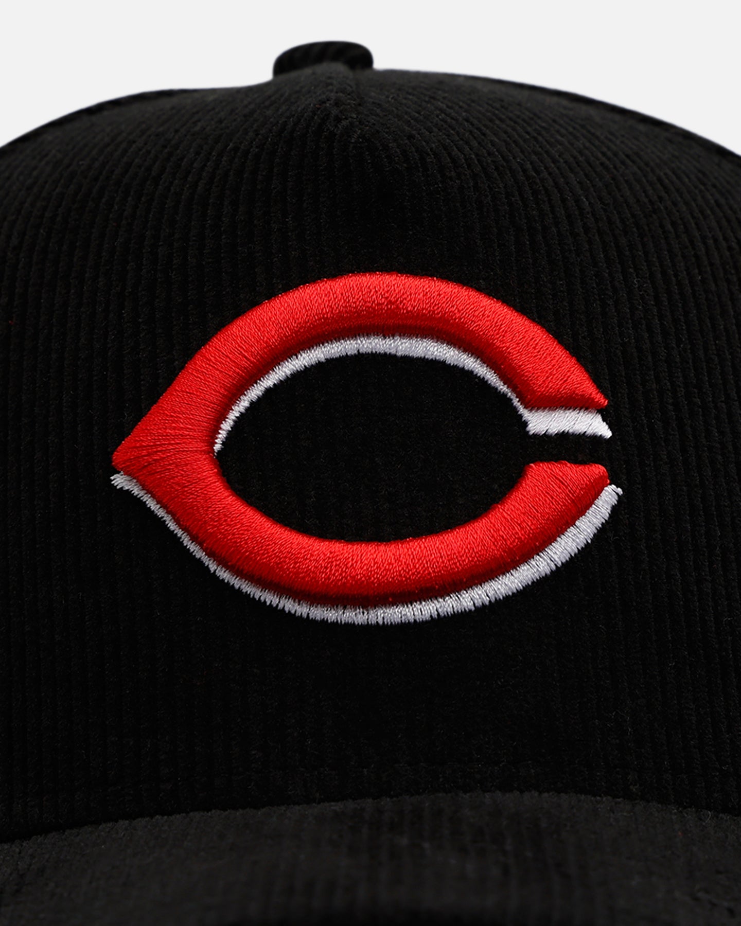 New Era Cincinnati Reds 'Black Cord' 9FORTY A-Frame Corduroy Snapback Black、mySite、zt4zffjzw