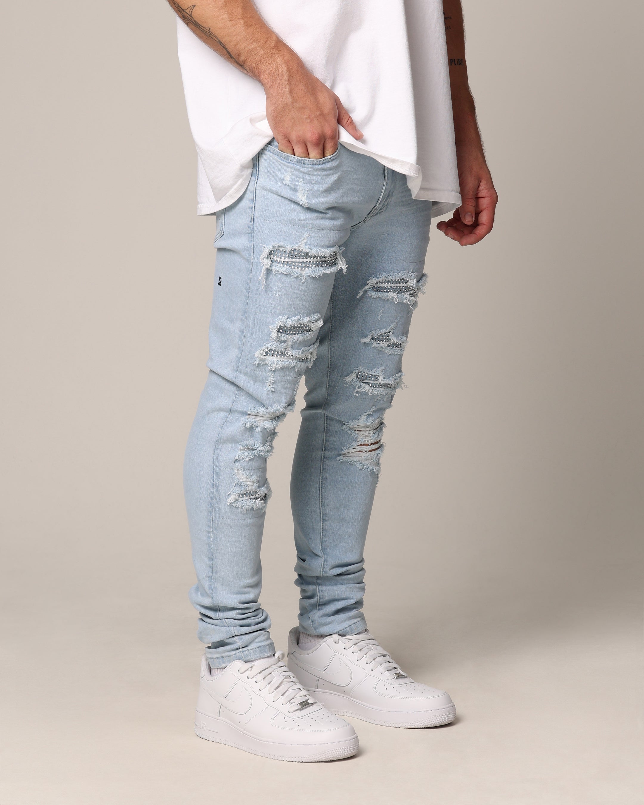 Saint Morta Diamond Summum Jeans Light Blue、mySite、zt4zffjzw