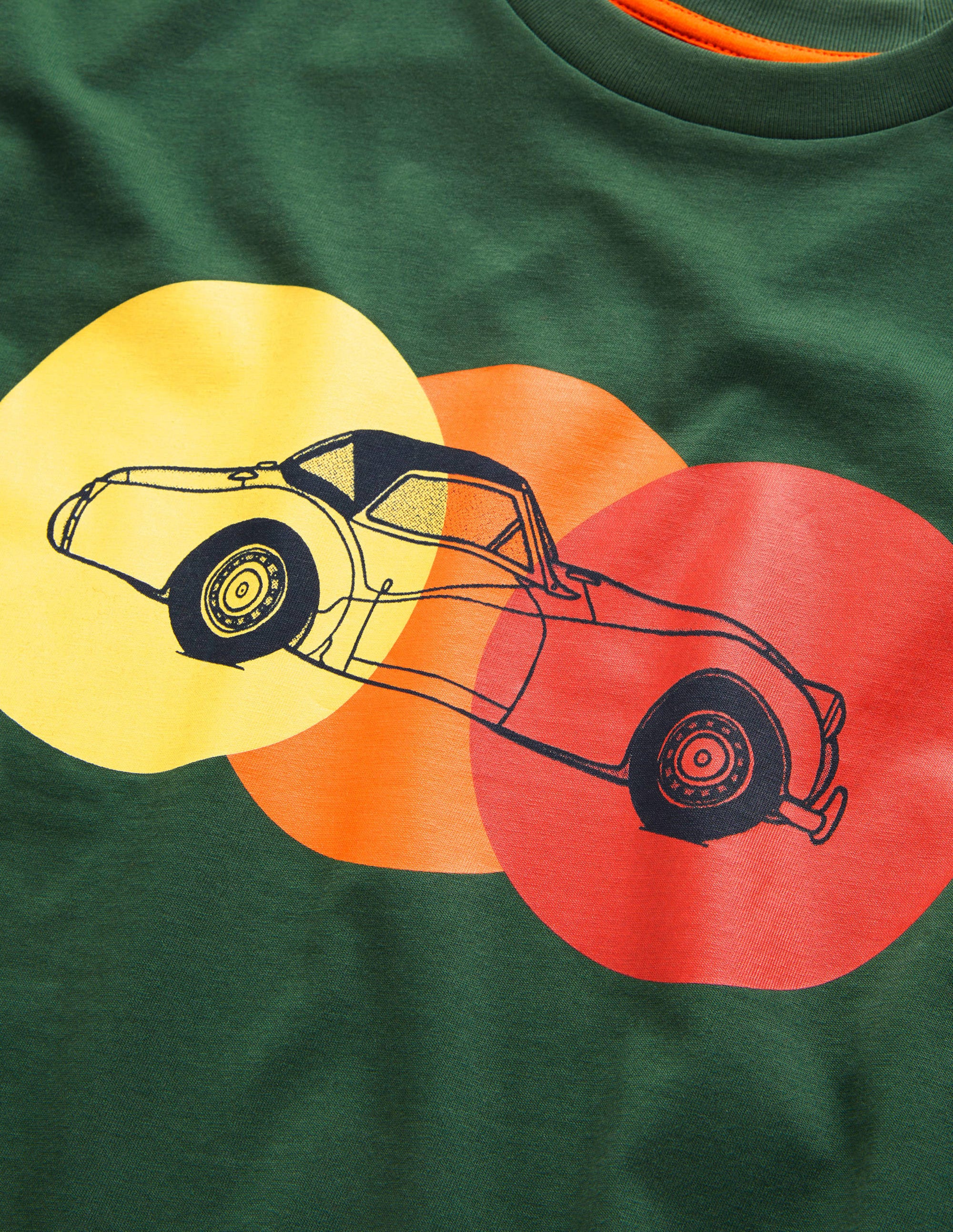  Kingston T-shirt-Park Green Car、mySite、ashleygrahame