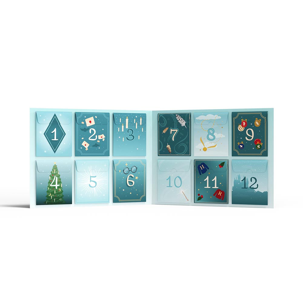 Harry Potter™ 12 Days Of Magic Holiday Advent Calendar、mySite、solidvoid
