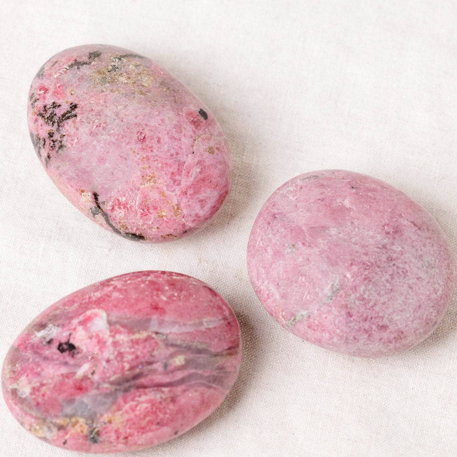 Rhodonite Palm Stones - AAA Premium Quality、mySite、hinf8tx79