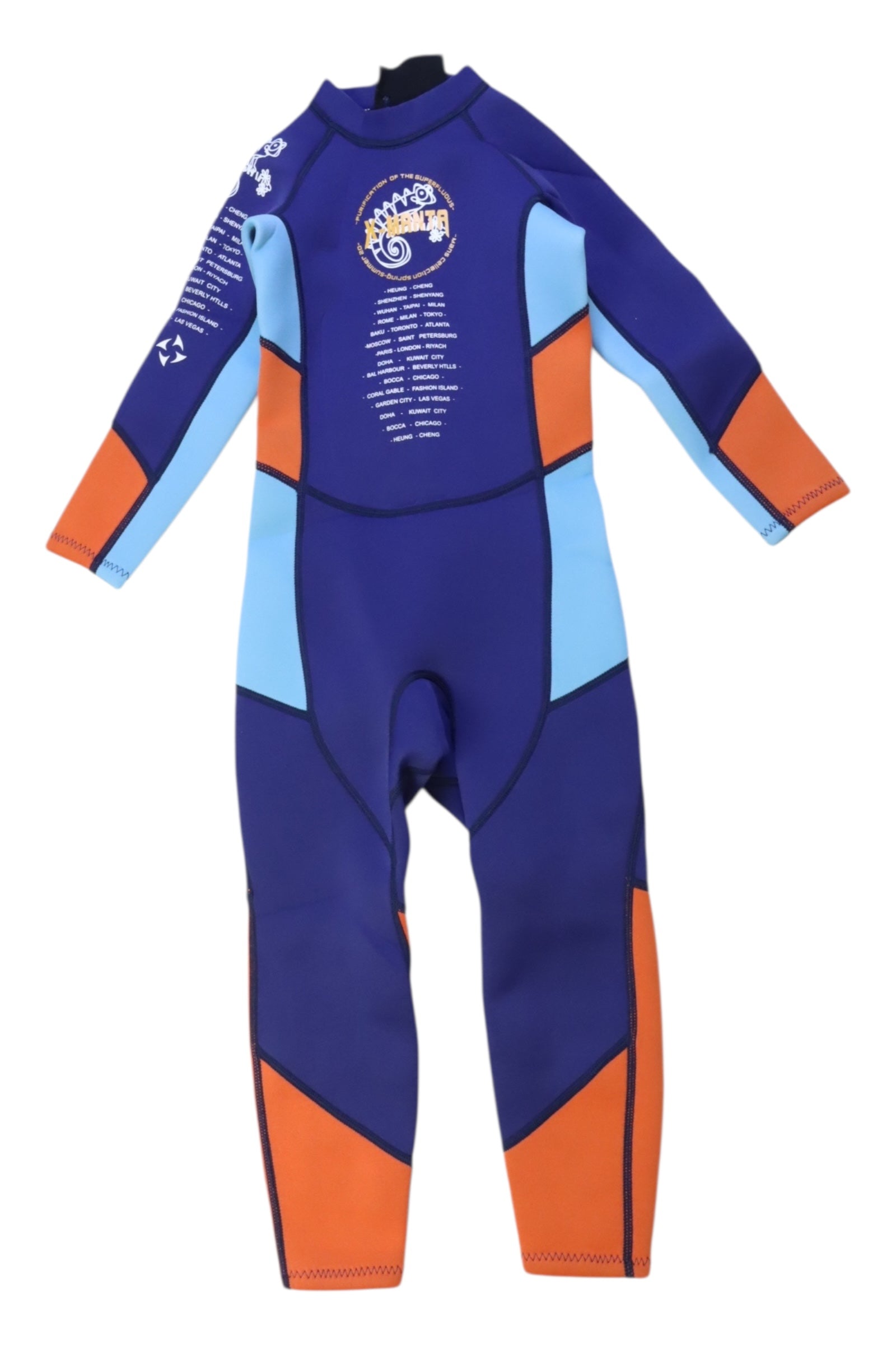 Dive & Sail X-Manta Wetsuit Size 6T-7Y、mySite、g9winljtr