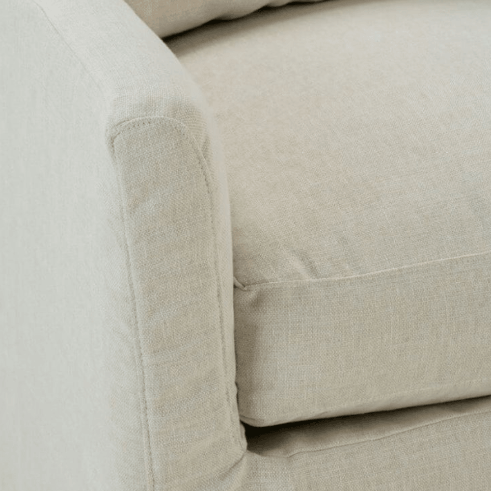 Lilah Slipcover Swivel Glider & Ottoman、mySite、neckold