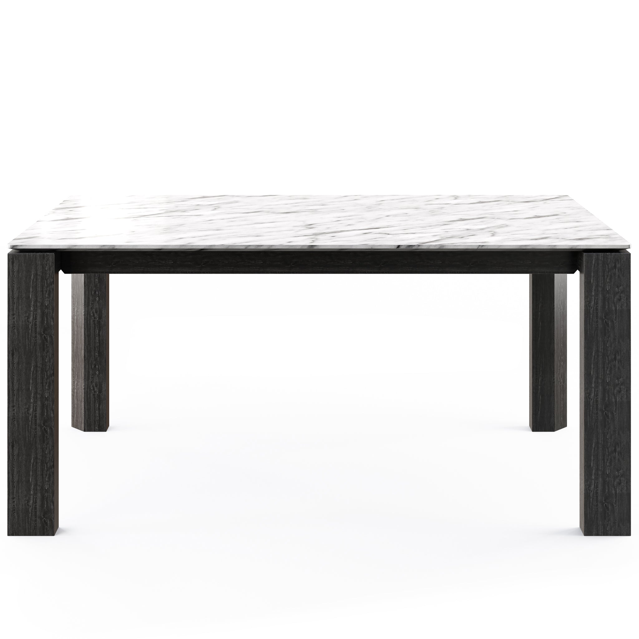  Omnia Dining Table Extendable with Marble and Wood Finish Options、mySite、sugarbowlscore