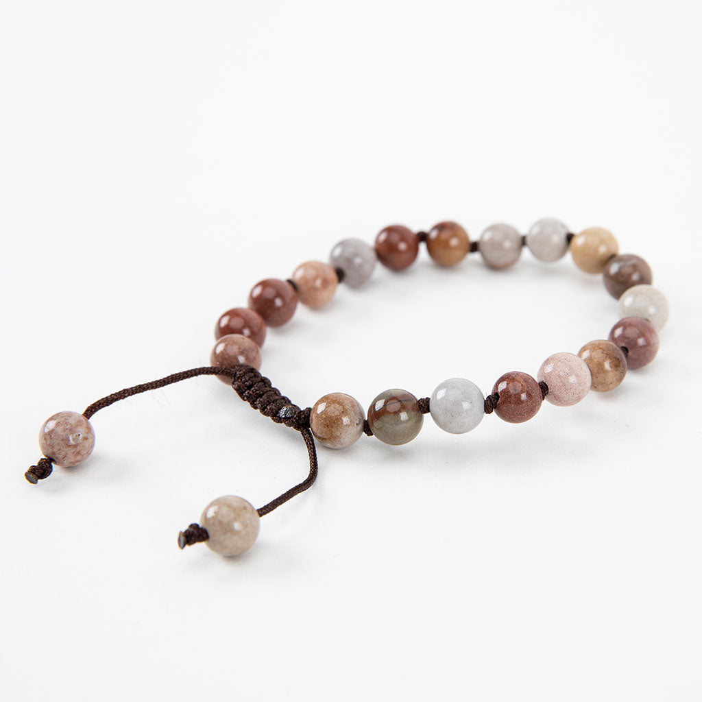 Adjustable Desert Jasper Bracelet、mySite、topwebapps