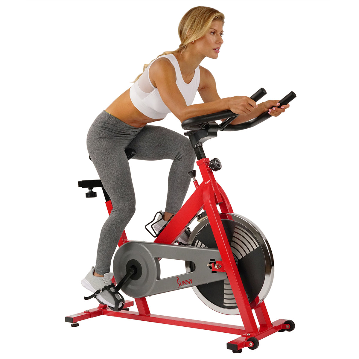  Red Chain Drive Indoor Cycling Exercise Bike Trainer、mySite、ghnorth