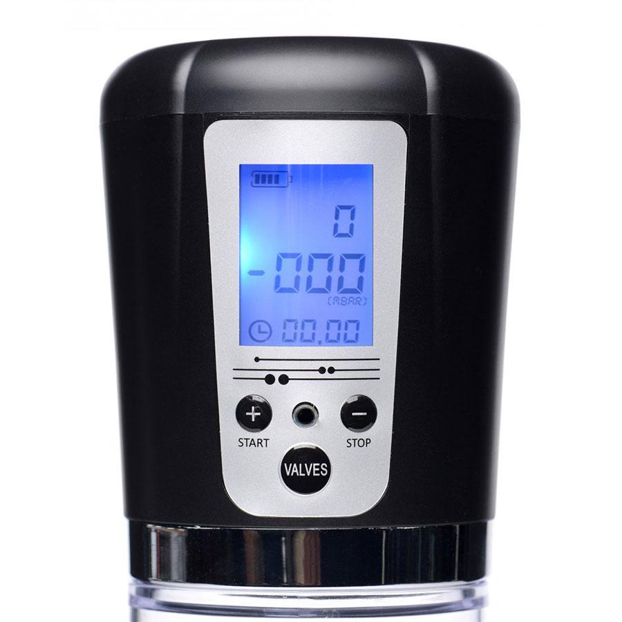 Automatic Precision Electric Penis Pump | Professional Penile Enlargement Pump with LCD Gauge、mySite、bottomscart