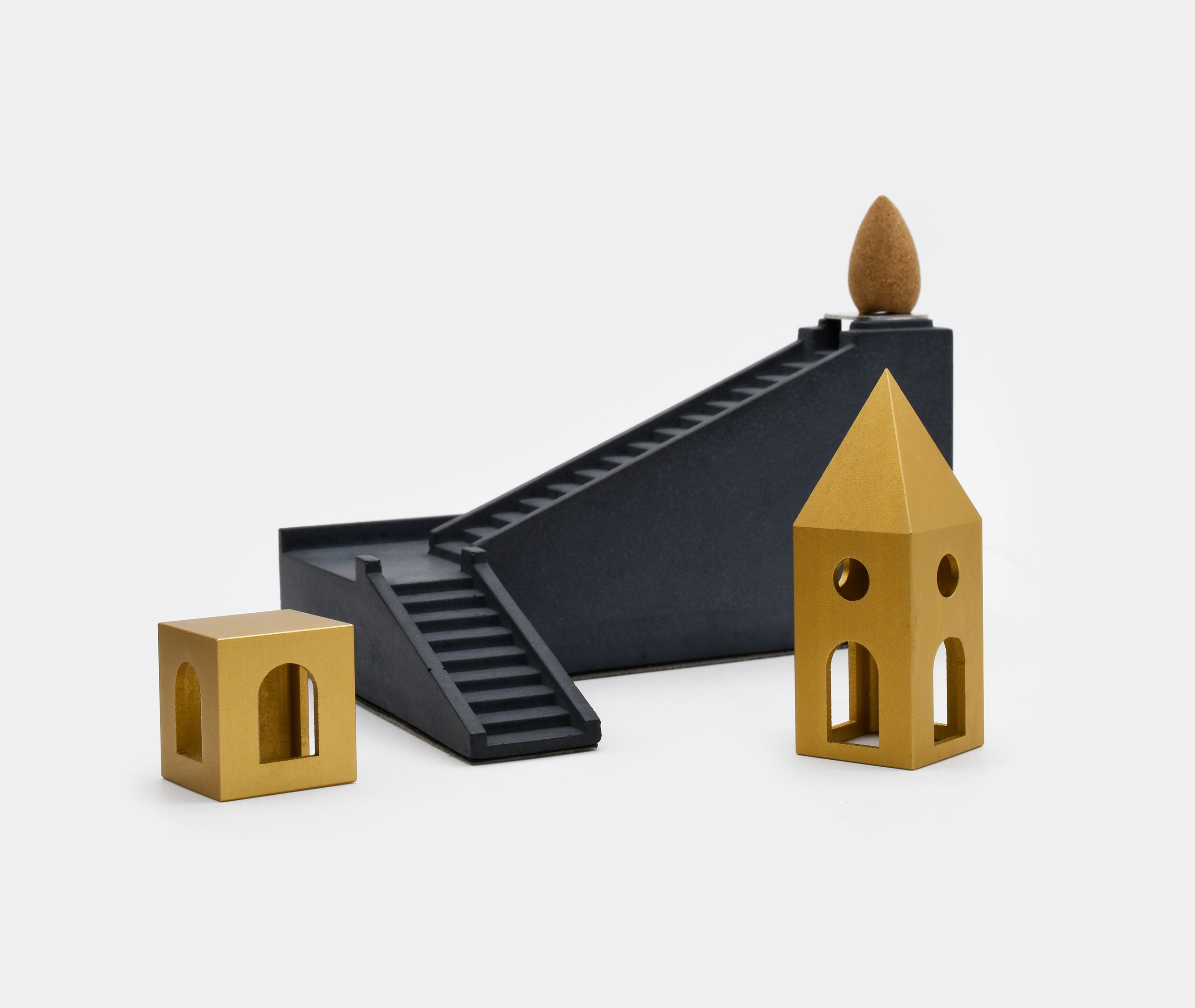 Cloud Stairs Backflow Incense Burner、mySite、topwebapps