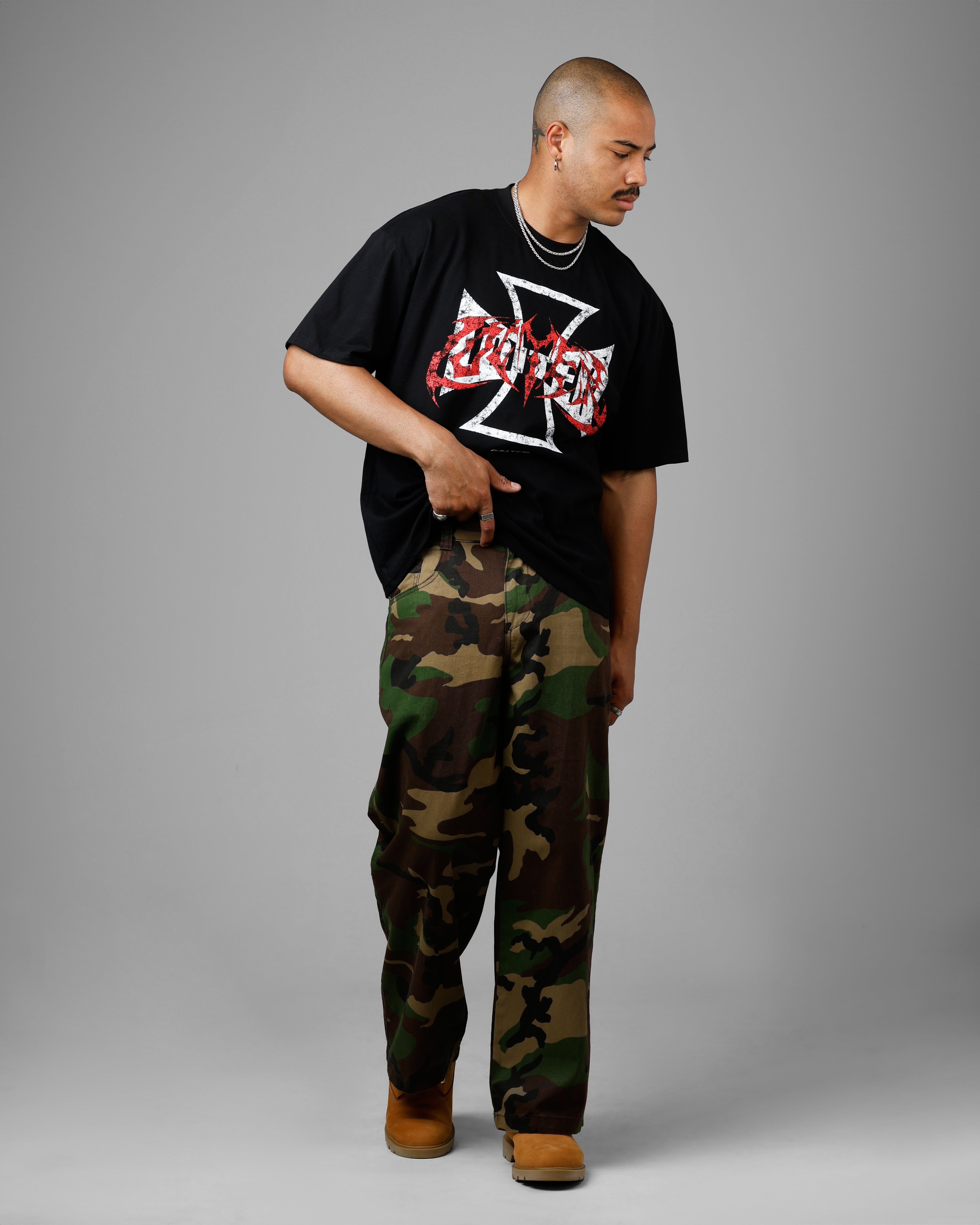 Loiter Forged T-Shirt Black、mySite、zt4zffjzw