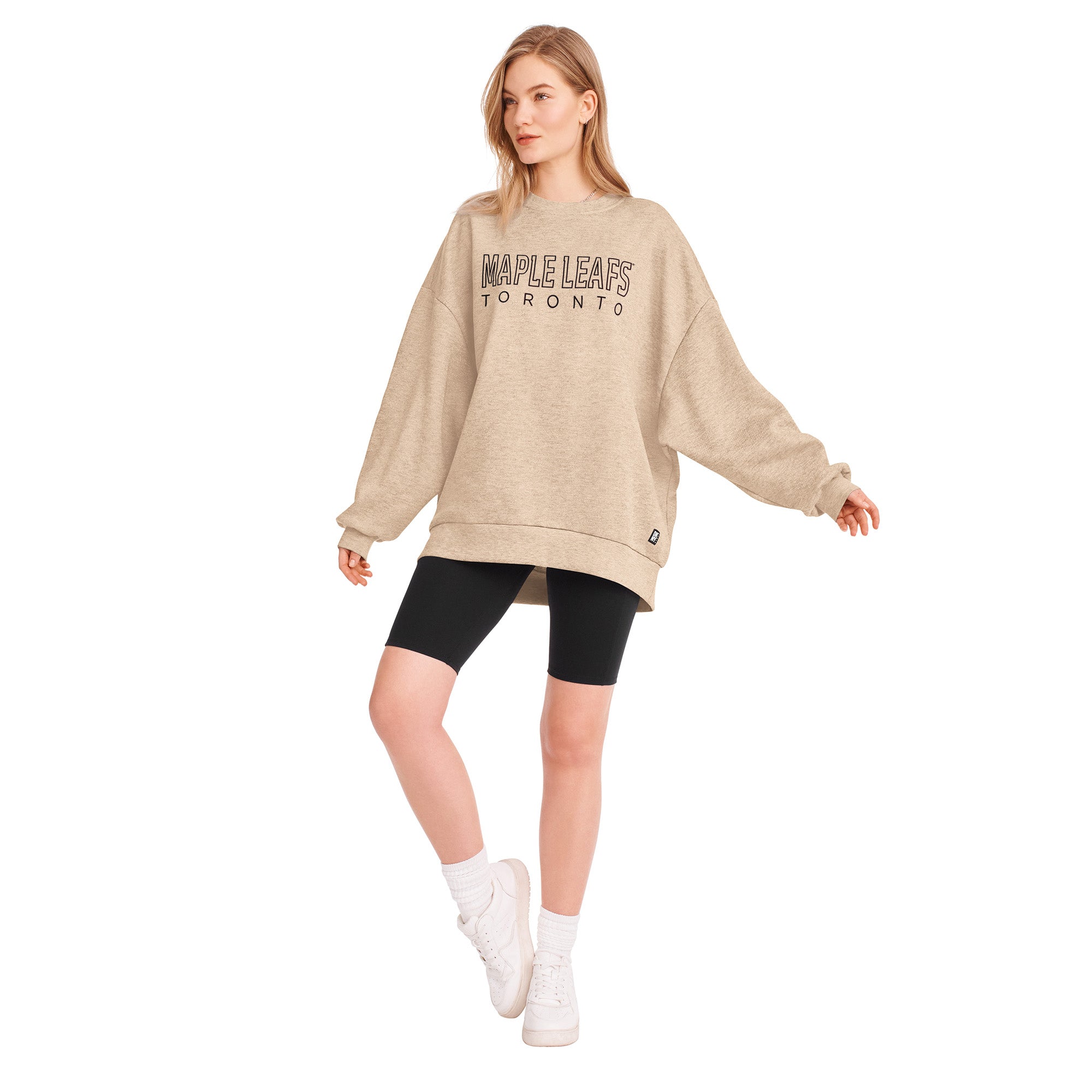 Daisy Lurex Dolman Tunic Crew