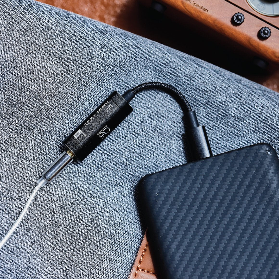  Shanling - UA1、mySite、merchandisen