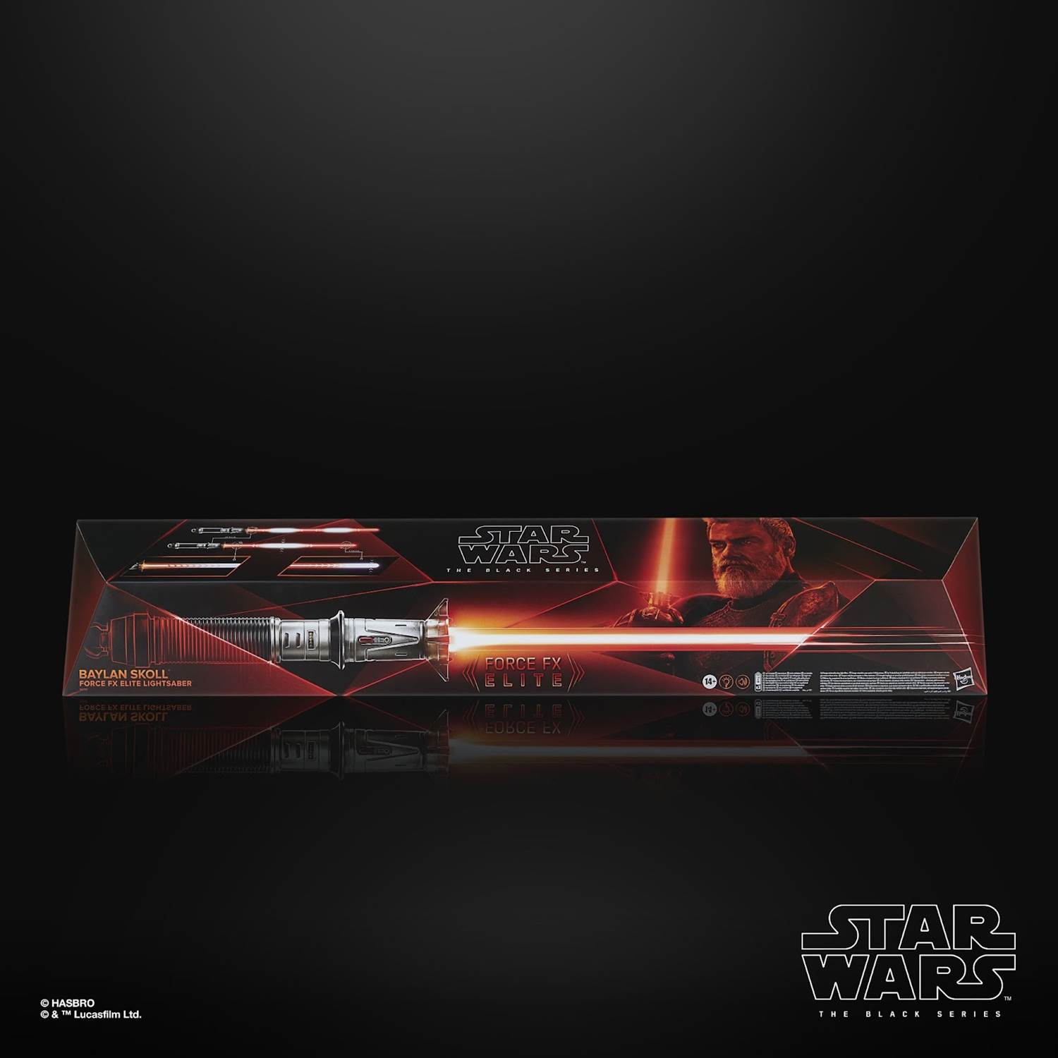Star Wars Black Series Force FX Elite Baylan Skoll Lightsaber、mySite、hgirdovlk