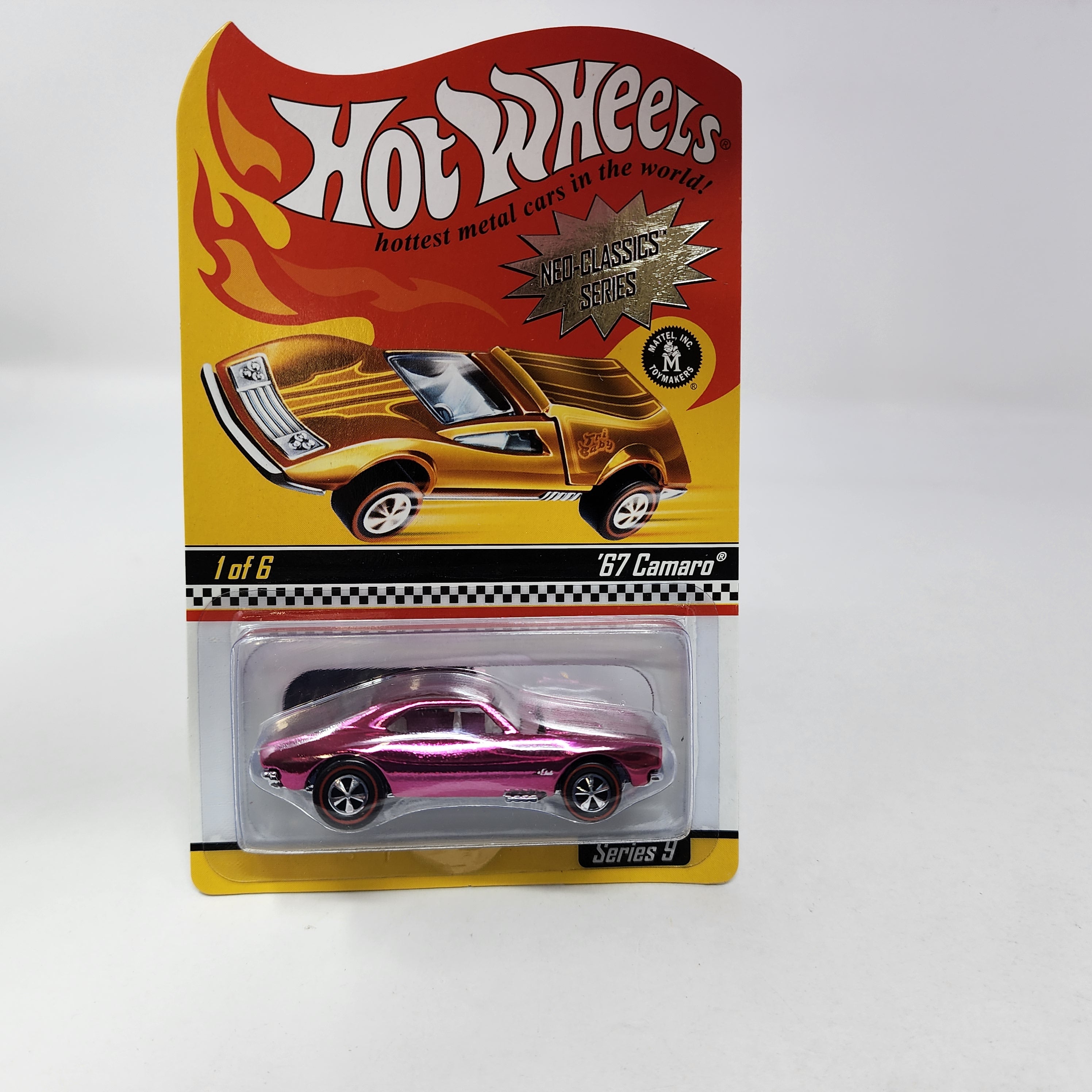 '67 Camaro Series 9 * Hot Wheels Red Line Club RLC Neo-Classics、mySite、hgirdovlk