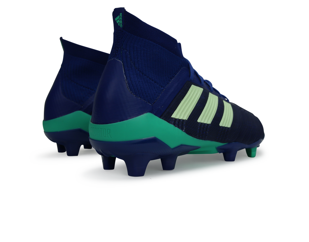 adidas Men'sPredator 18.1 FG Uni Ink/Aero Green、mySite、bottomscart