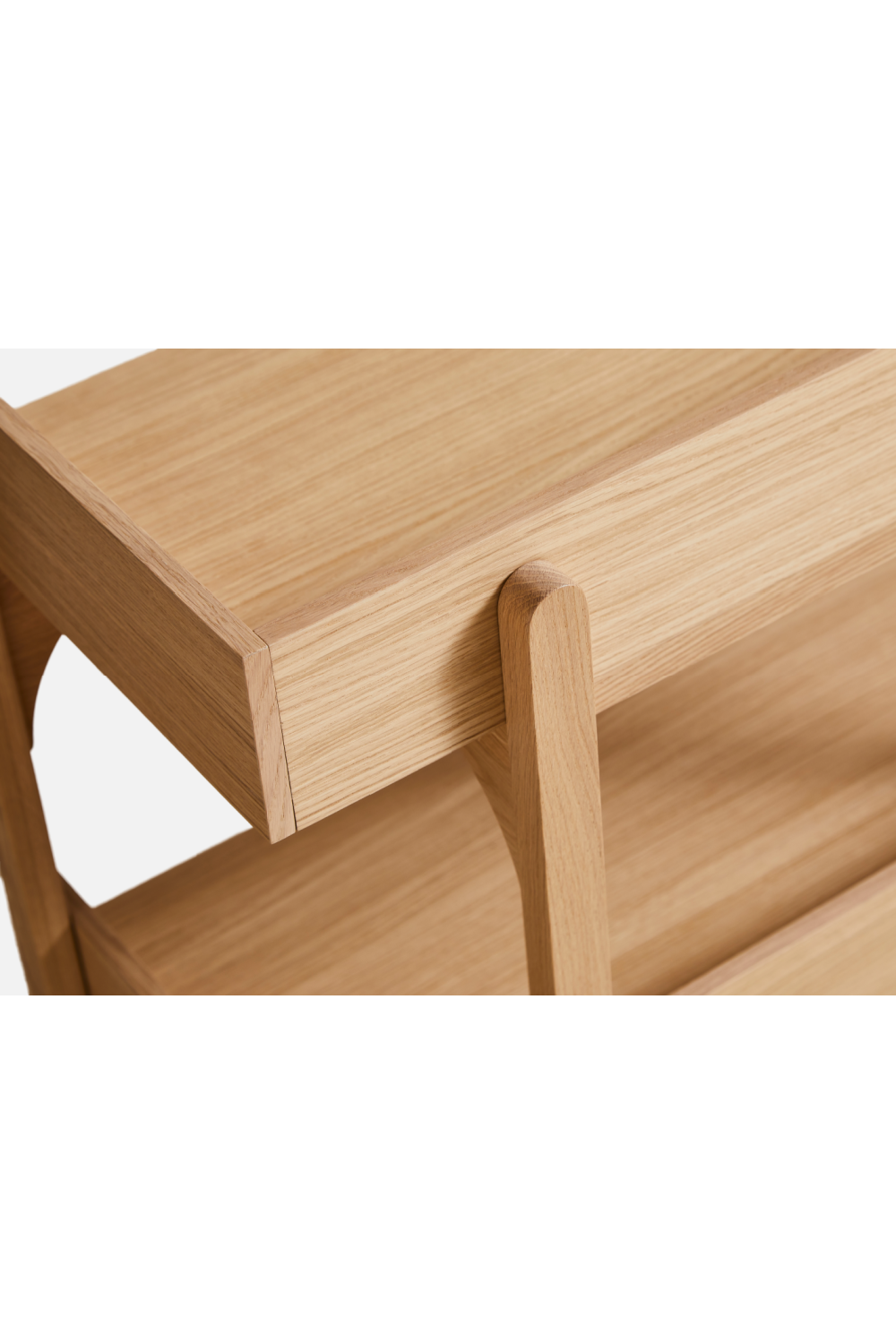 Oak Minimalist Utility Shelf | WOUD、mySite、neckold