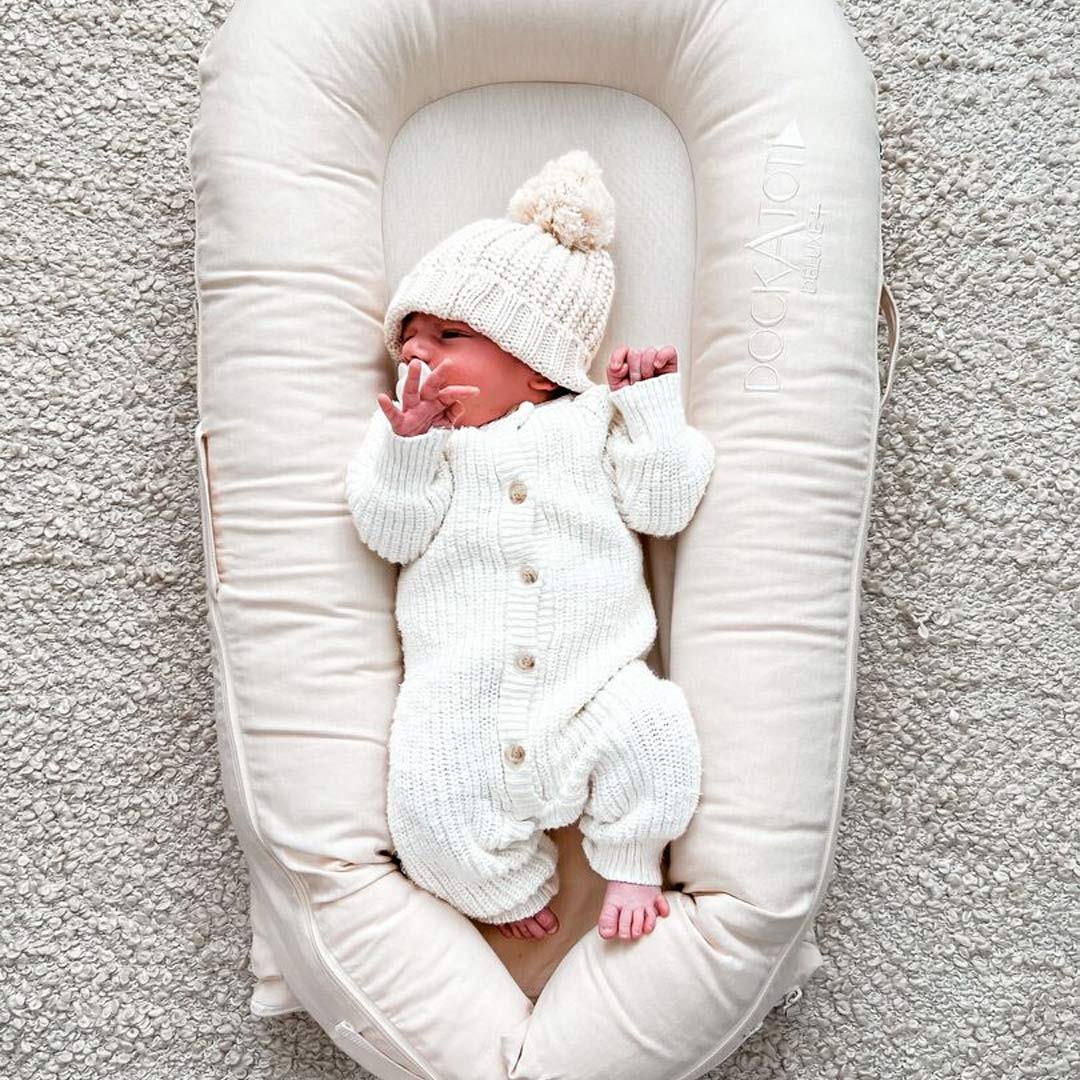  DockATot Deluxe+ Dock - Sand Chambray、mySite、merchandisen